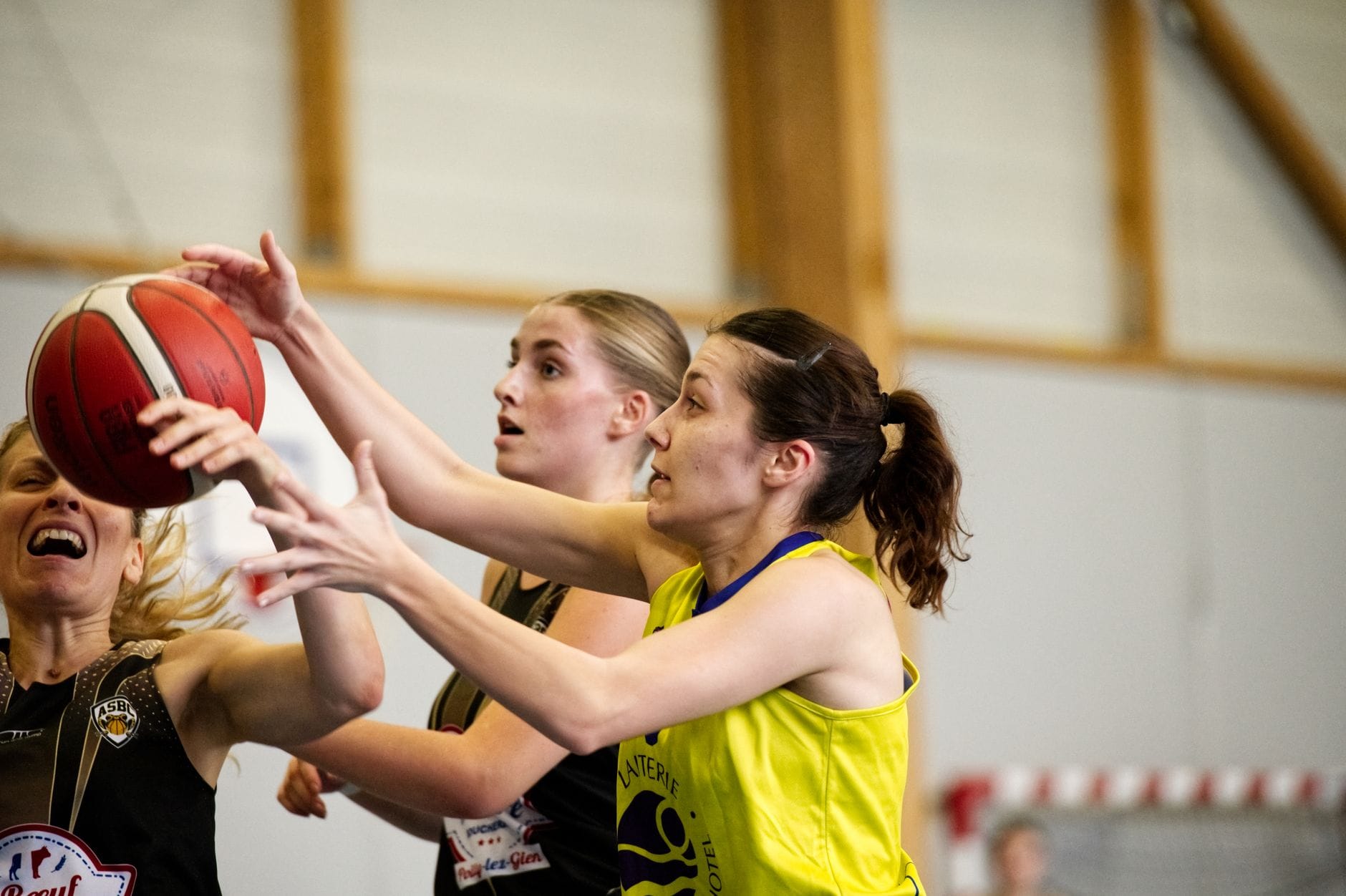 Basket féminin en match, Liga Femenina, Valencia