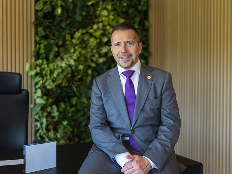 Wie is José Capilla, de hydrogeoloog aan het hoofd van de UPV?