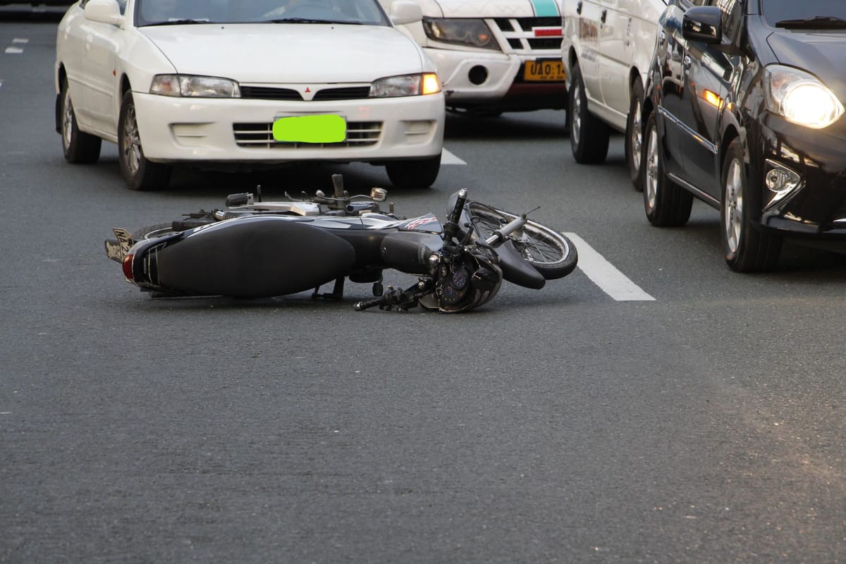 Mort d'un motard sur la N-620 a Salamanque