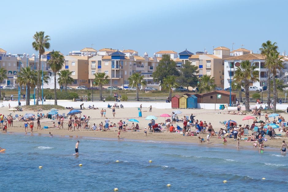 Rote Hitzewarnung: Valencia schließt ab 13 Uhr Türme und Märkte