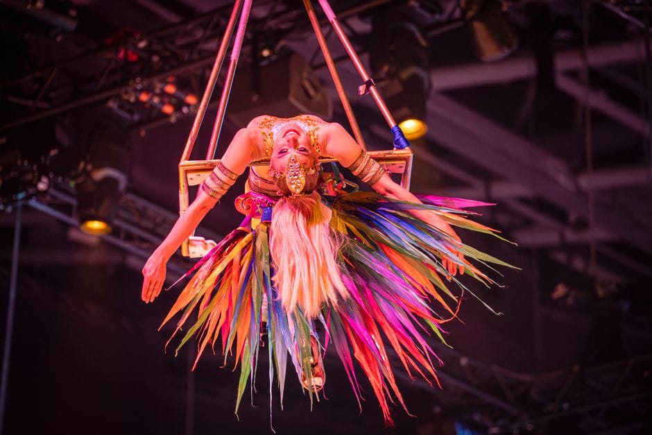 Circ Voramar: 25 free circus shows land in El Cabanyal