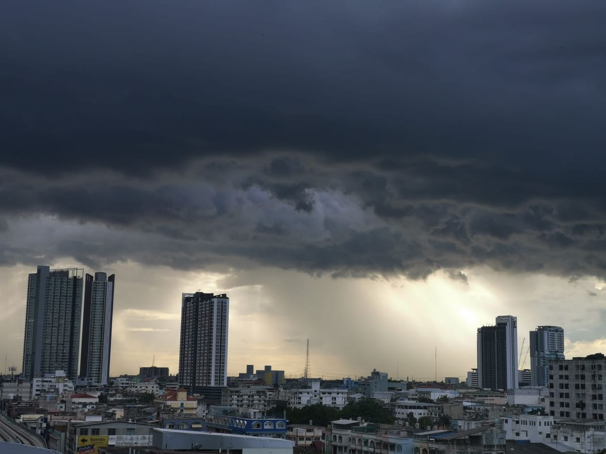 Barcelona weather: storms end Catalonia's heatwave