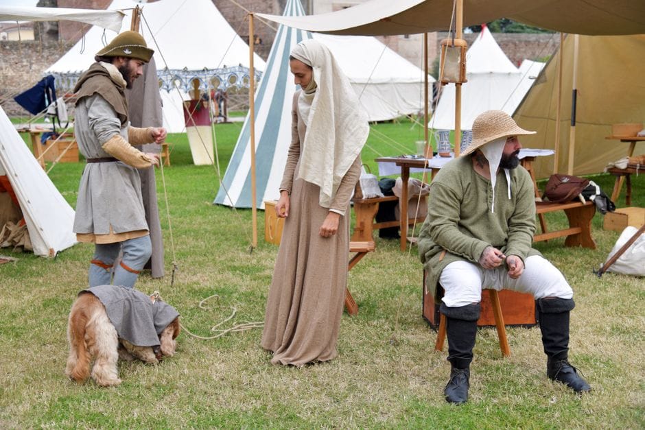 Culla rejoue sa conquête de 1233 les 17 et 18 octobre
