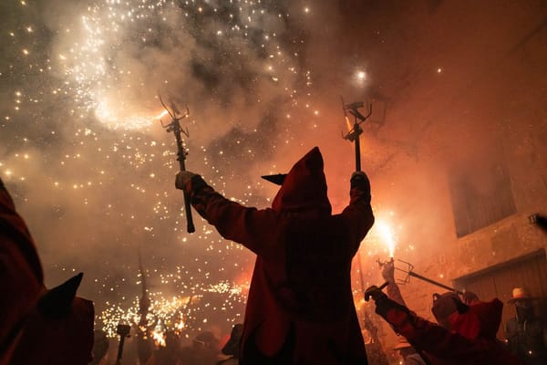 La Feria de Julio te réserve 2 nuits de feux ce week-end, correfoc dès 23h