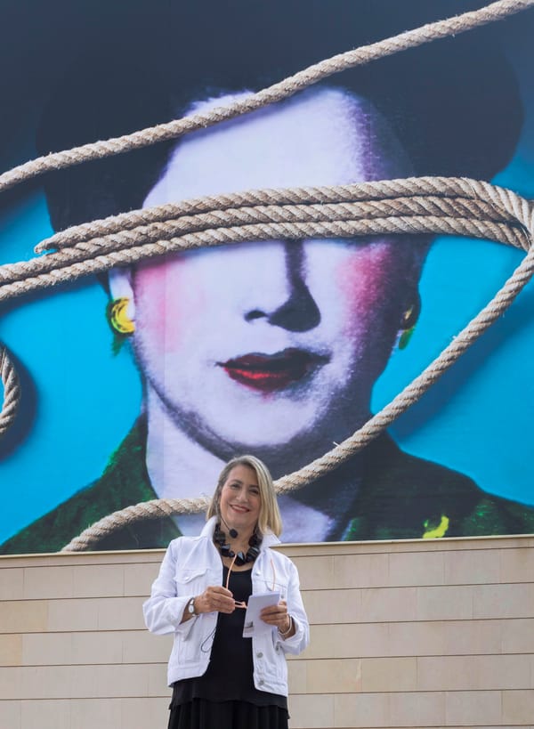 Qui est Carmen Calvo, l'artiste conceptuelle valencienne née face au Jardin botanique ?