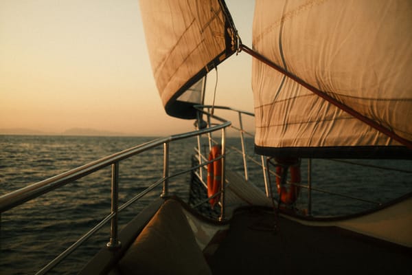 Vela y atardecer en la Marina de Valencia: precios, alquileres y títulos náuticos
