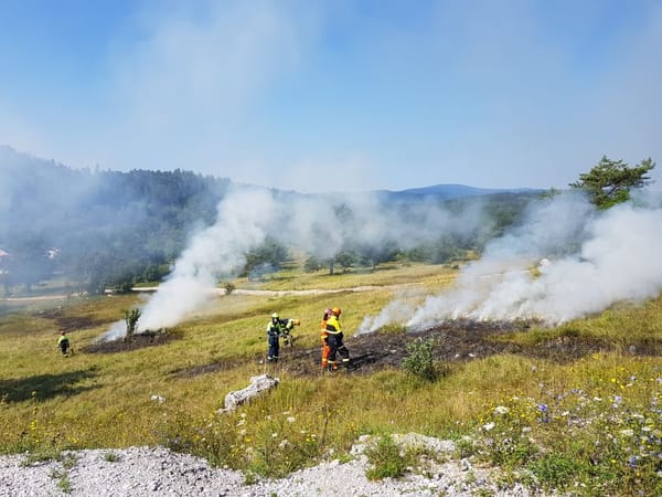 Soneja : 183 hectares brûlés, incendie éteint le 12 juillet