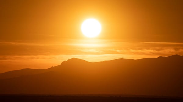 AEMET puts Valencia on red heat alert as Spain bakes